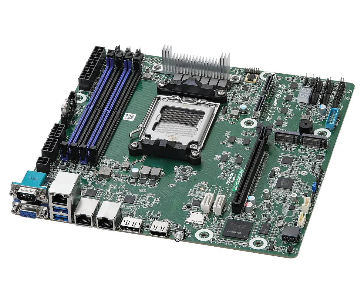 ASRock Rack EPYC4000D4U X600 AM5 mATX Motherboard