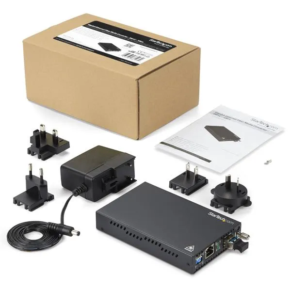 GBE FIBER MEDIA CONVERTER 10KM