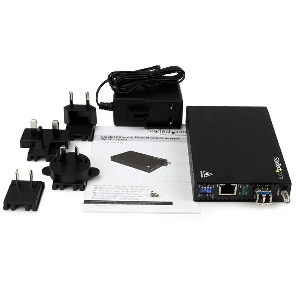 GBE FIBER MEDIA CONVERTER 10KM