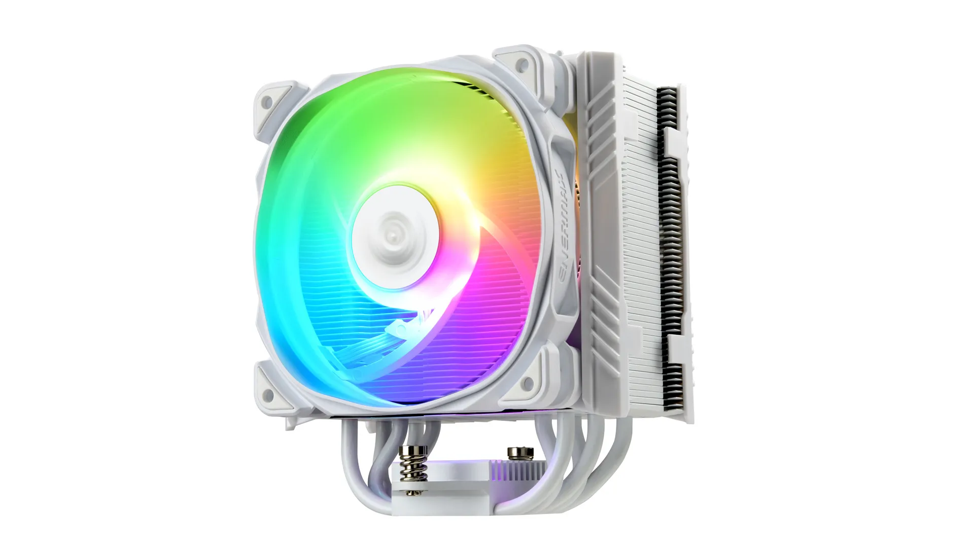 Enermax ETS-T50 AX ARGB - CPU cooler, valkoinen