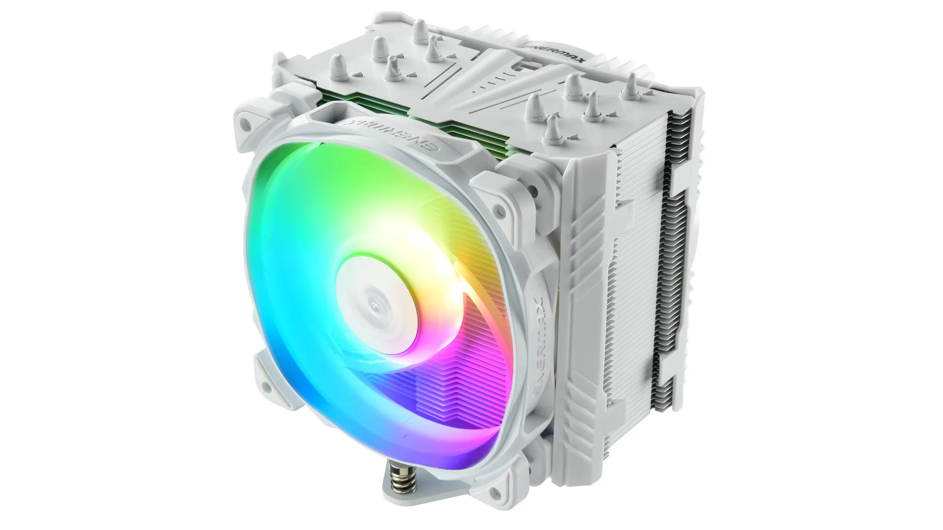 Enermax ETS-T50 AX ARGB - CPU cooler, valkoinen