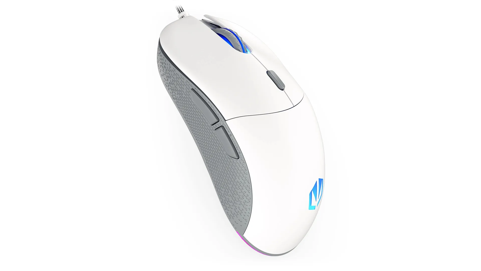 Endorfy GEM Plus -gaming mouse, onyx white