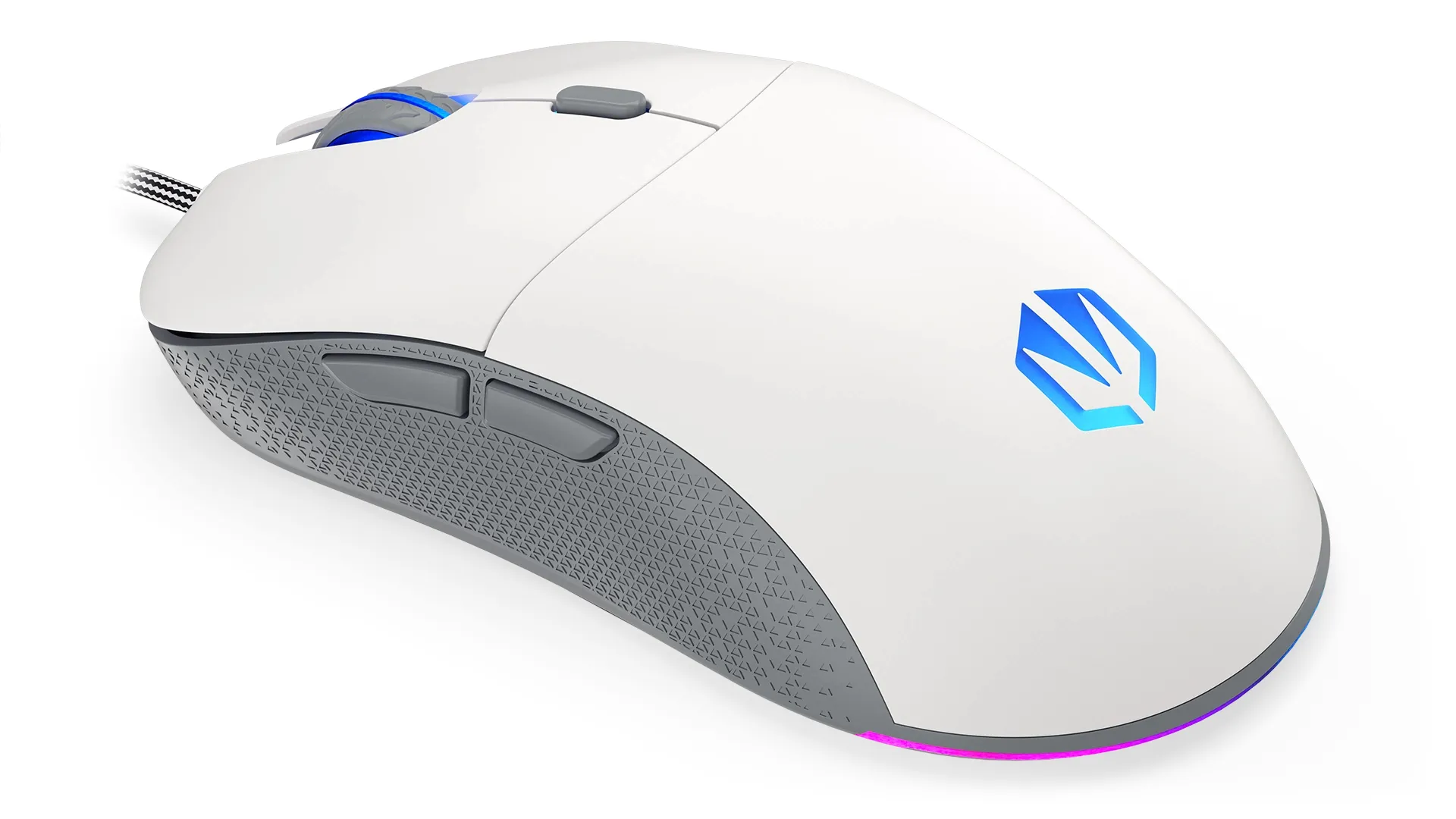 Endorfy GEM Plus -gaming mouse, onyx white