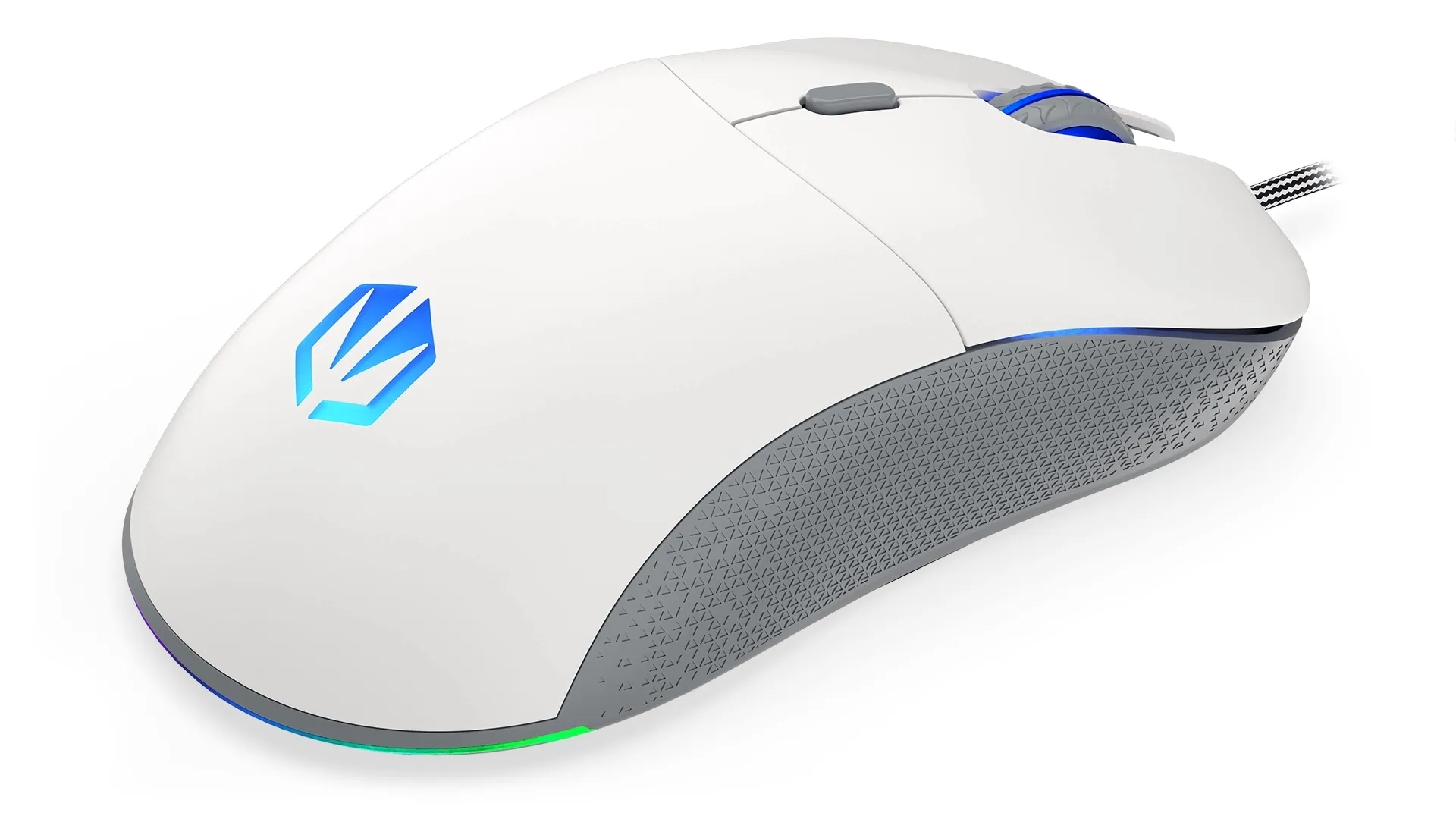 Endorfy GEM Plus -gaming mouse, onyx white