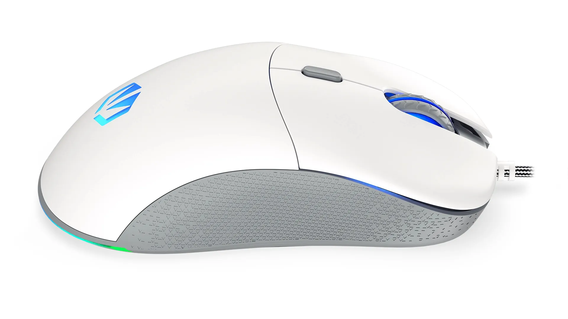 Endorfy GEM Plus -gaming mouse, onyx white