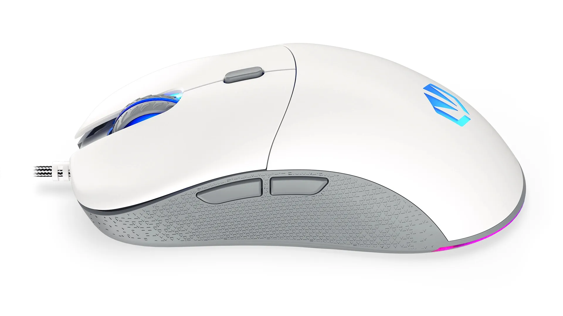Endorfy GEM Plus -gaming mouse, onyx white