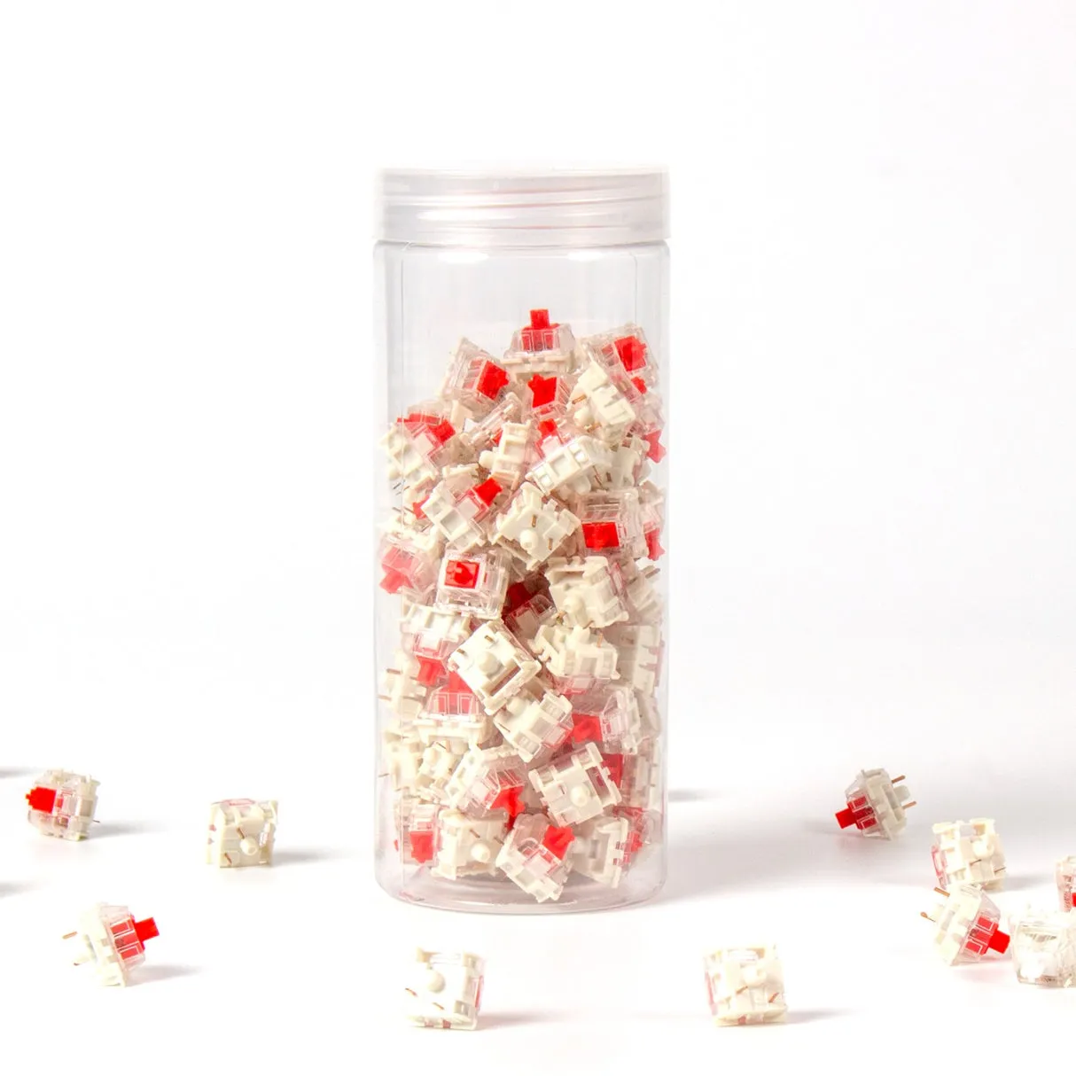 Keychron Gateron Silent Red Switch set 110pcs