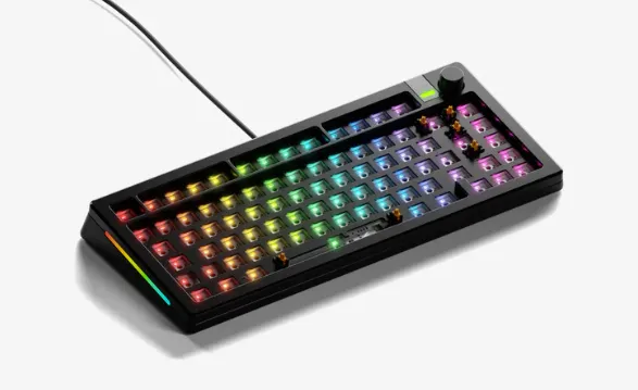 Glorious GMMK 3 PRO 75% Barebone - gaming keyboard, black