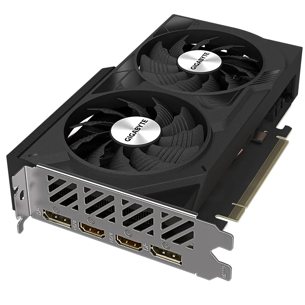 Gigabyte GeForce RTX 4060 WindForce OC 8GB - Graphics card