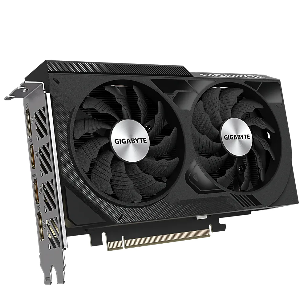 Gigabyte GeForce RTX 4060 WindForce OC 8GB - Graphics card