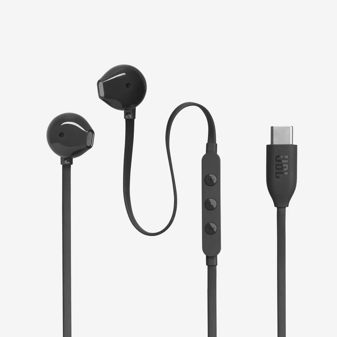 JBL Tune 305C In-ear Headphones, Black
