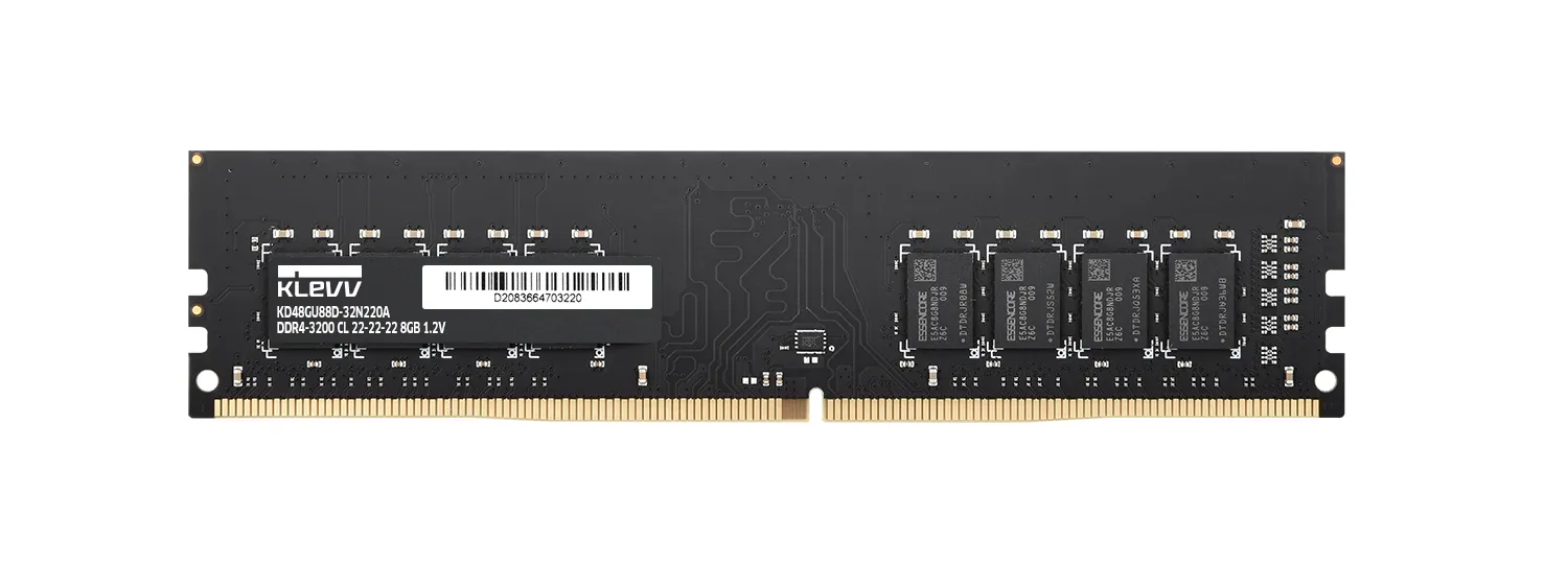 KLEVV 8 Gt (1 x 8 Gt) DDR4 3200 MHz, CL22 -muisti