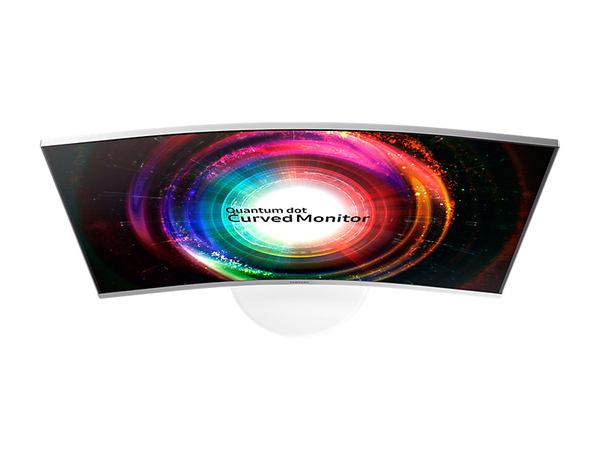 Samsung 27&quot; C32H711Q, QHD, VA - curved sk&auml;rm