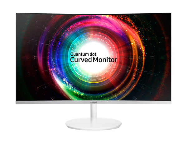 Samsung 27&quot; C32H711Q, QHD, VA - curved sk&auml;rm