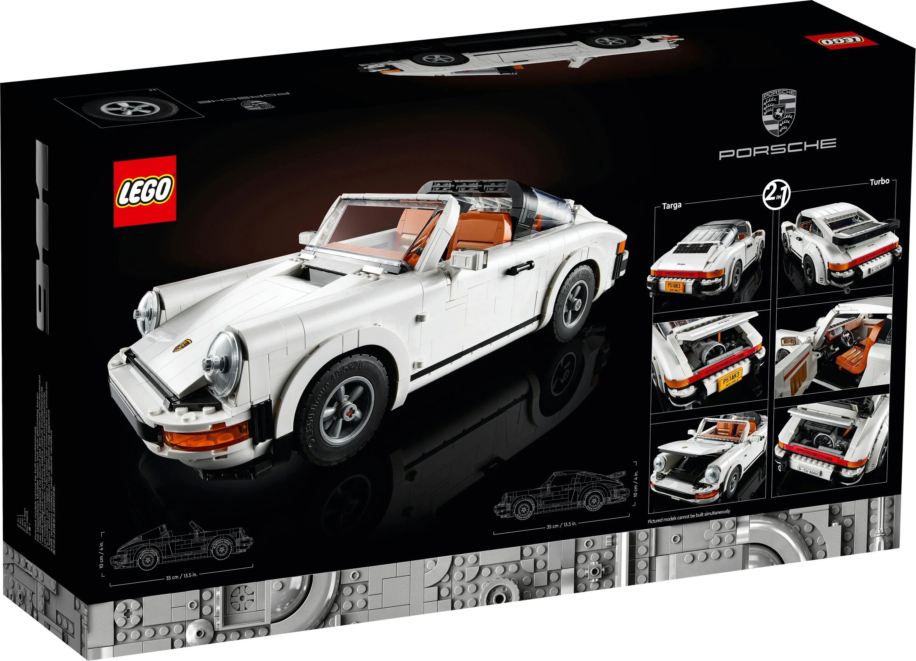 LEGO Icons Porsche 911 10295