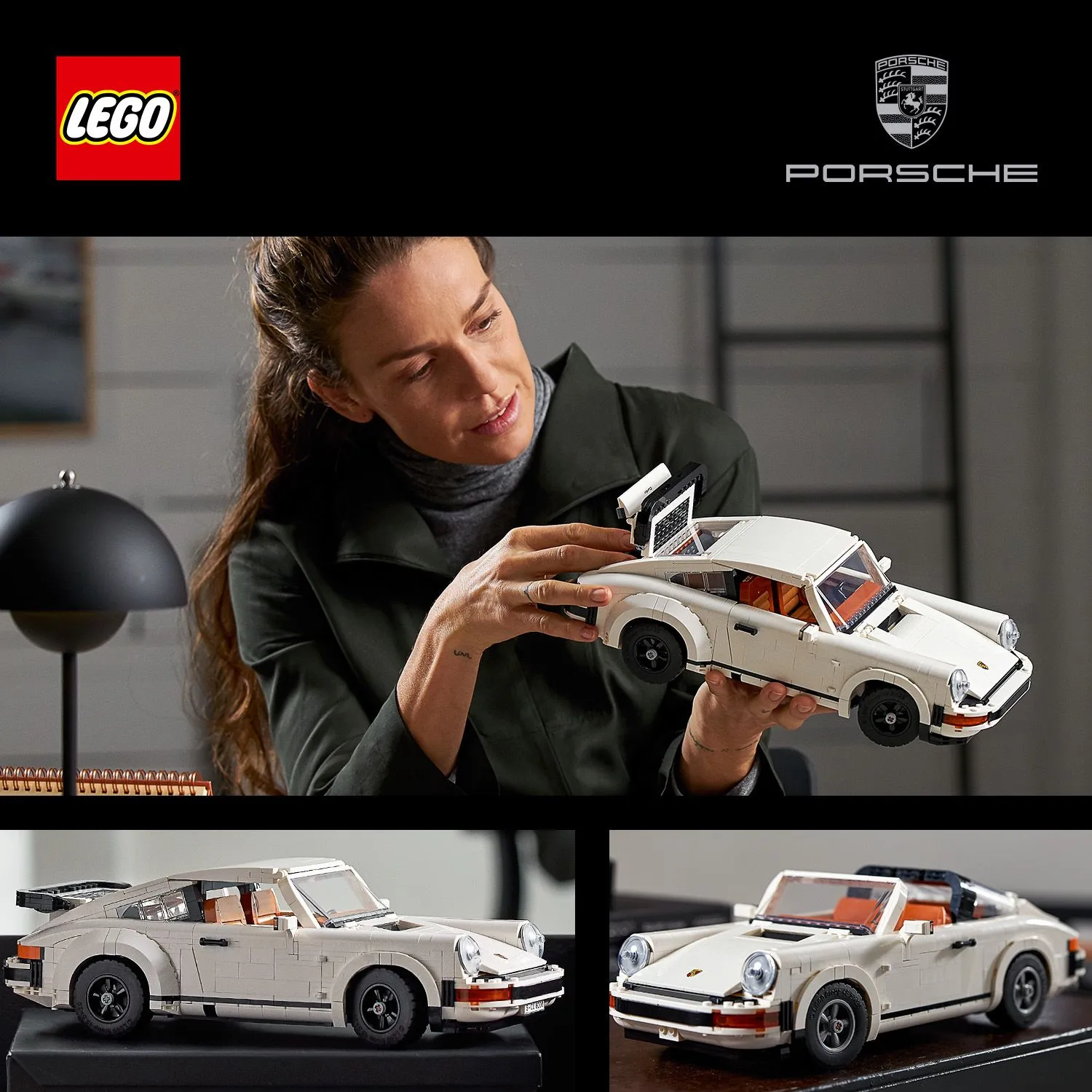 LEGO Icons Porsche 911 10295