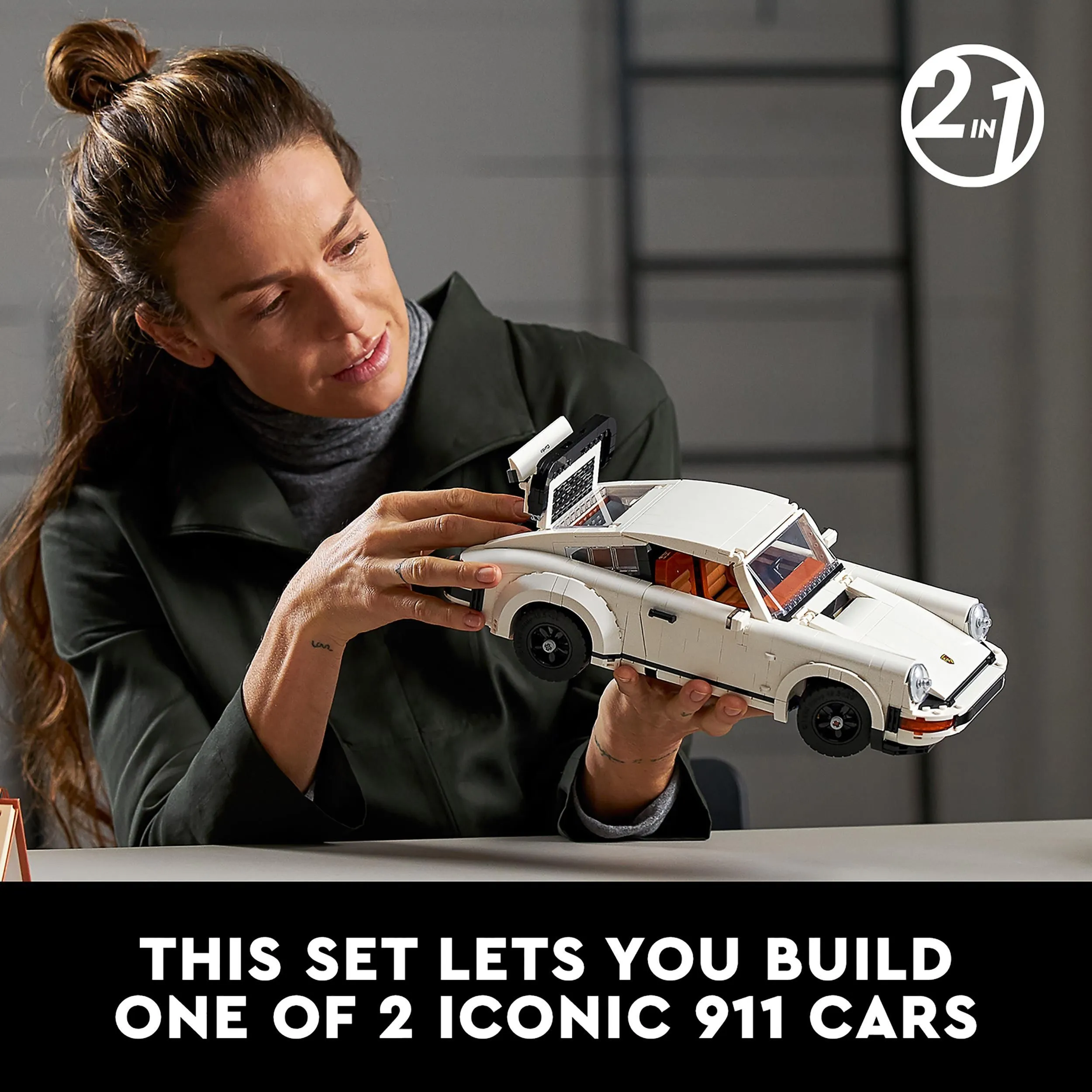 LEGO Icons Porsche 911 10295