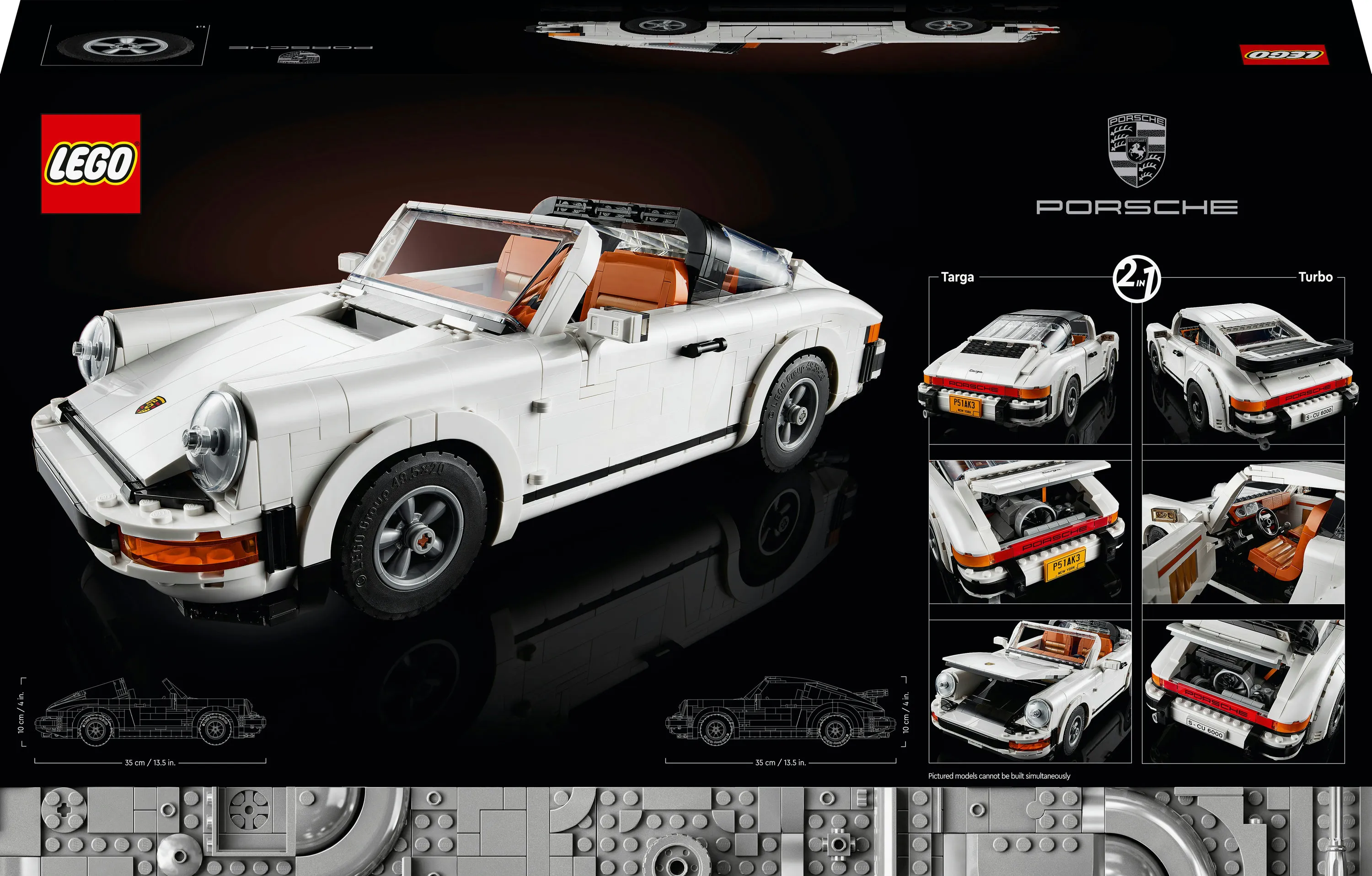 LEGO Icons Porsche 911 10295