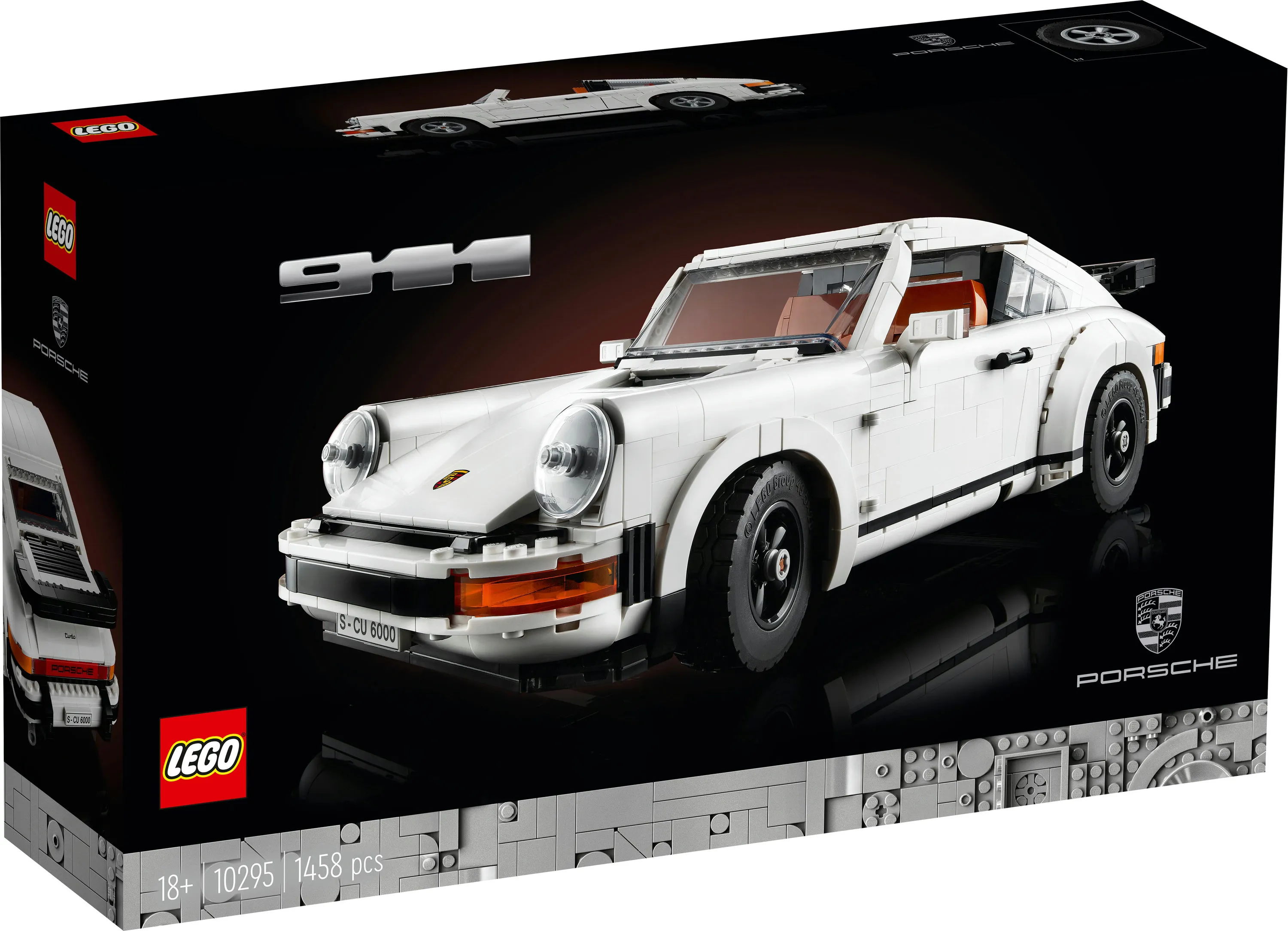 LEGO Icons Porsche 911 10295