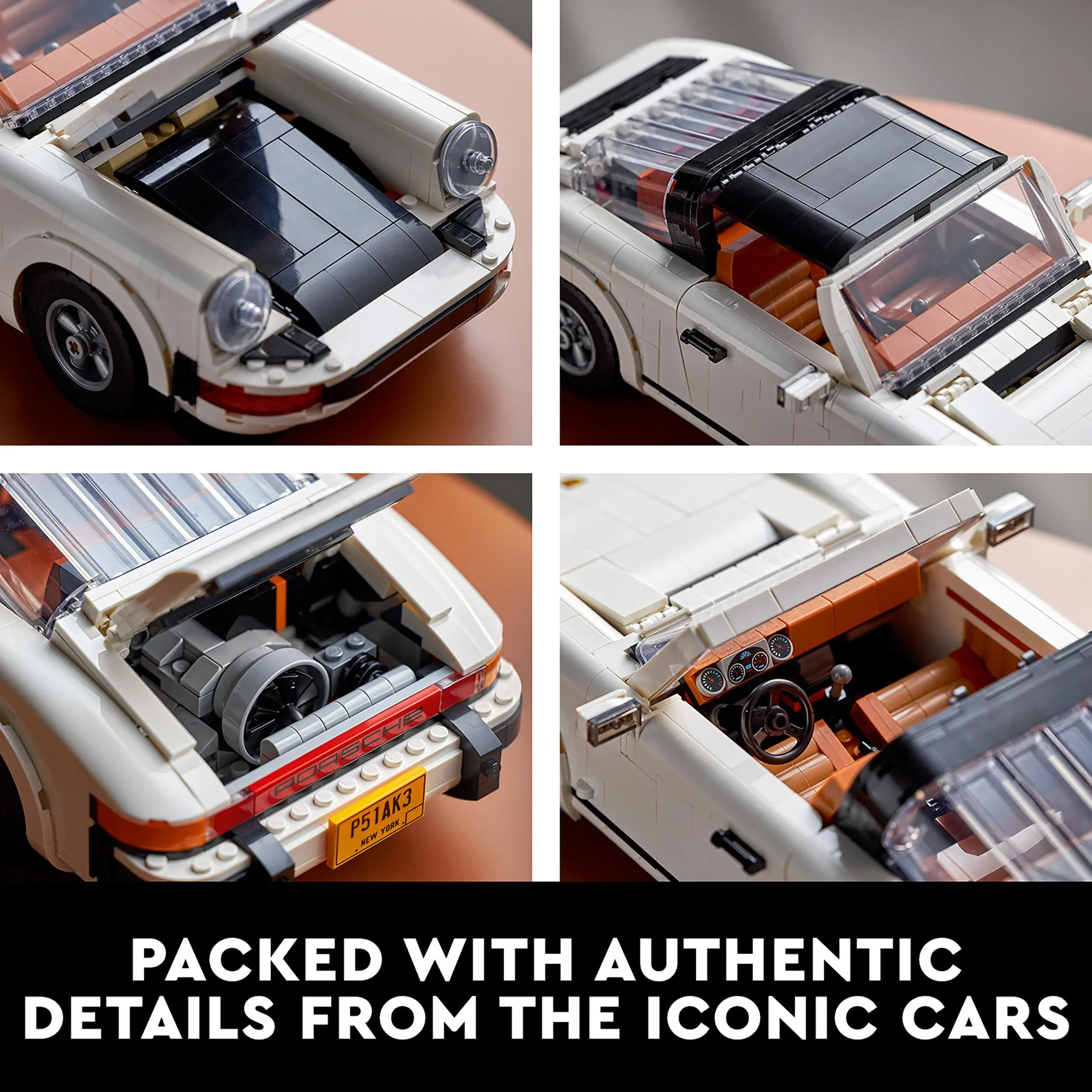 LEGO Icons Porsche 911 10295