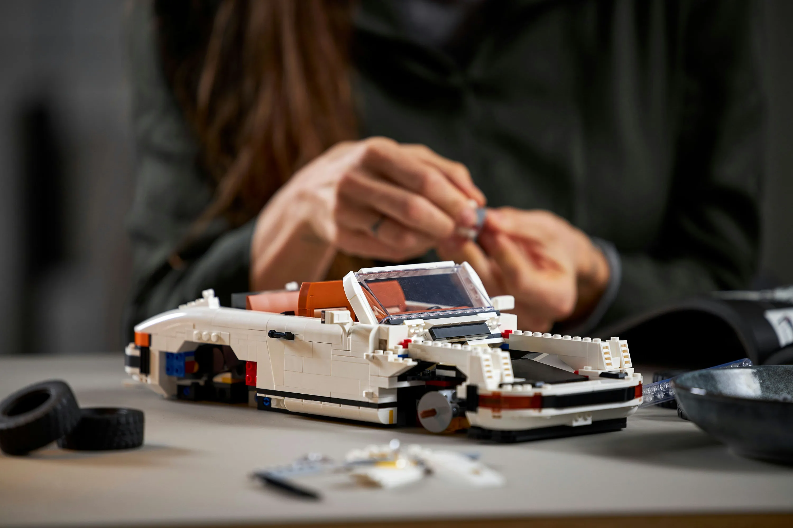 LEGO Icons Porsche 911 10295