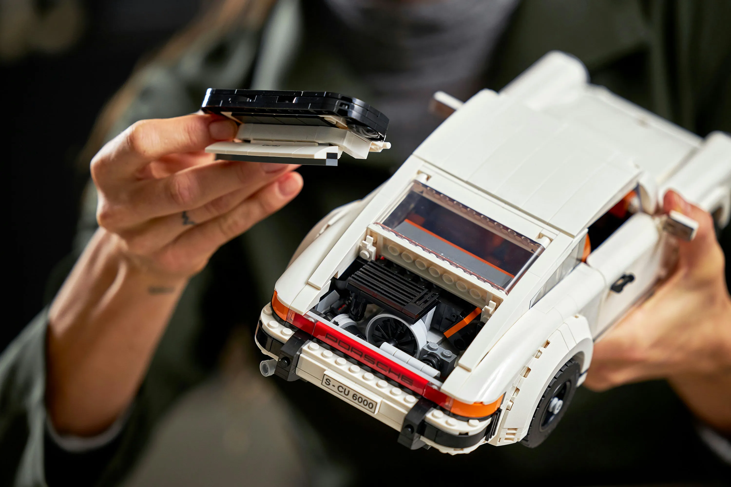 LEGO Icons Porsche 911 10295