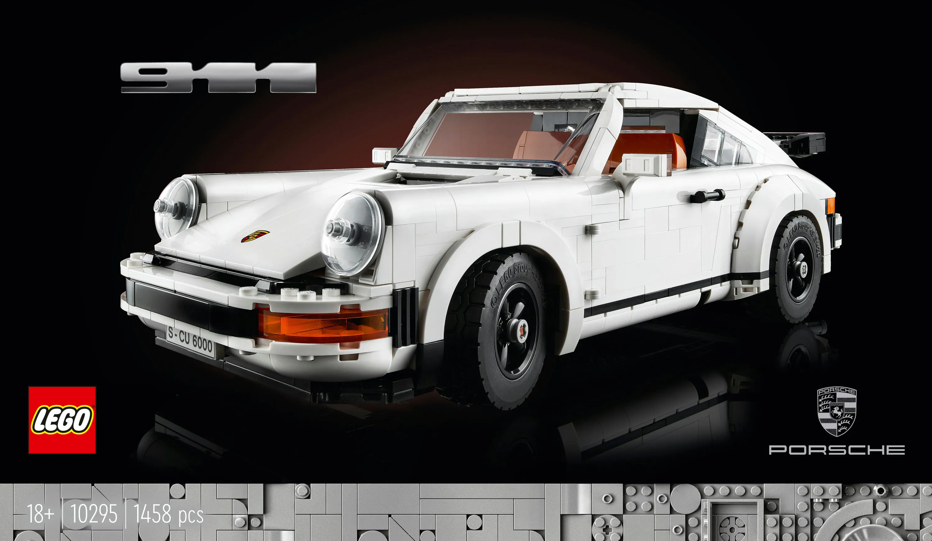 LEGO Icons Porsche 911 10295
