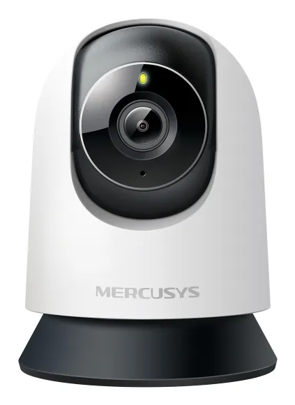 Mercusys MC210 - Pan/Tilt Security Camera, Black, White