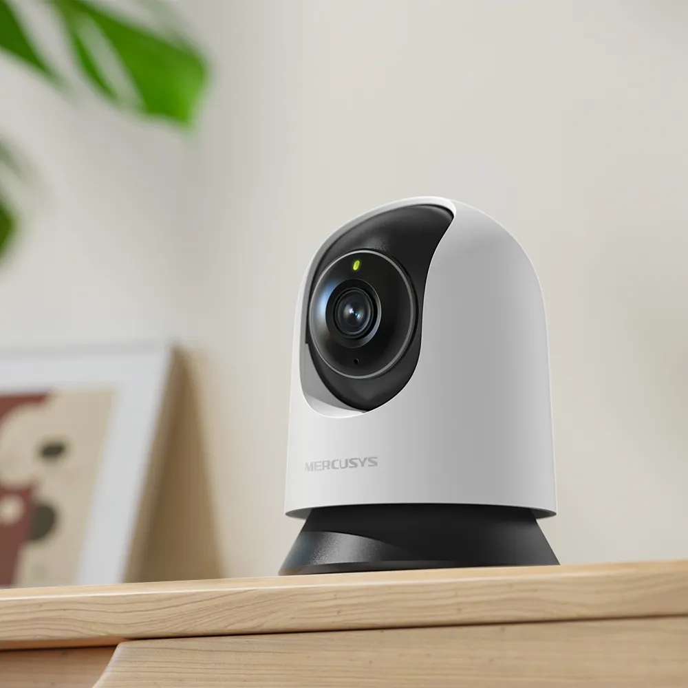 Mercusys MC210 - Pan/Tilt Security Camera, Black, White