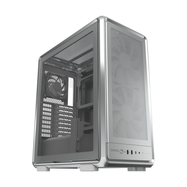 Cooler Master MasterFrame 500 Mesh Midi-Tower Case with window, Silver