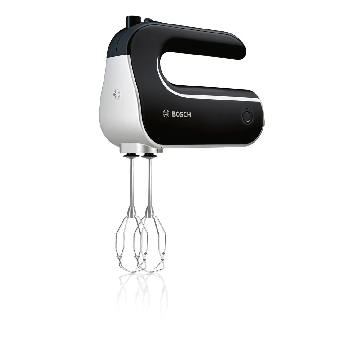 Bosch HomeProfessional MFQ 4885 H&aring;ndmixer Turbofunktion Sort/krom