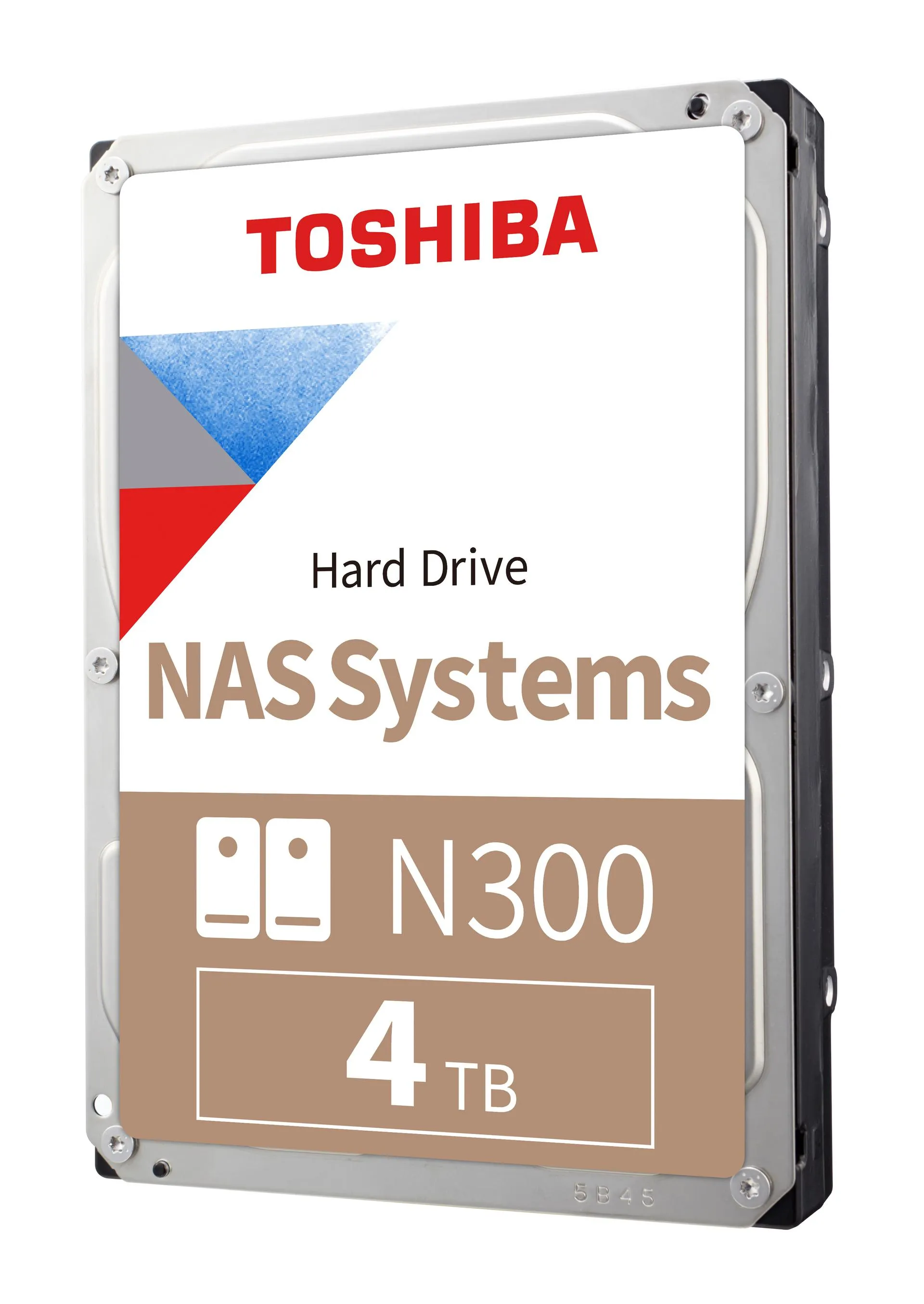 BULK N300 NAS Hard Drive 4TB 512MB