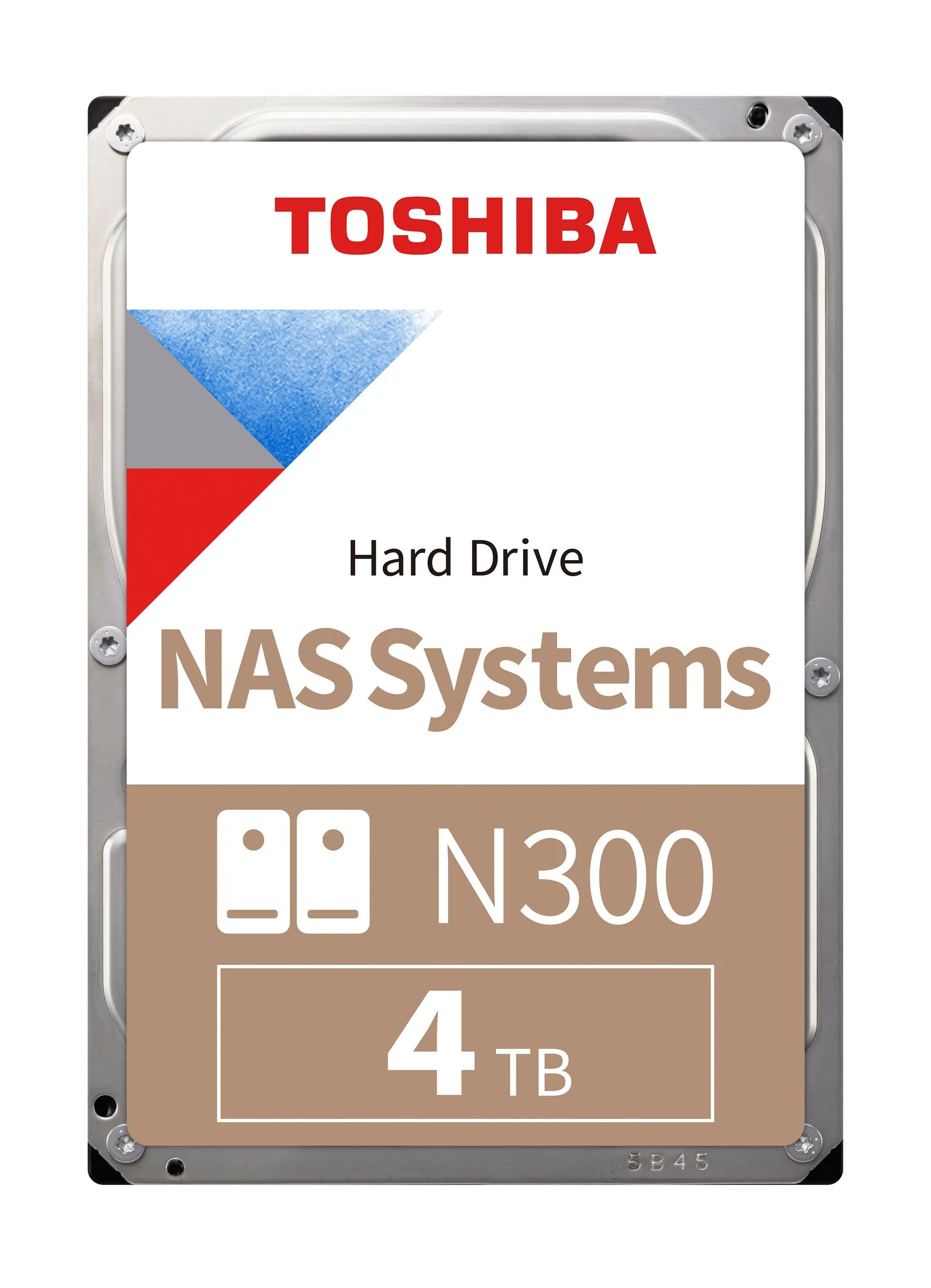 BULK N300 NAS Hard Drive 4TB 512MB