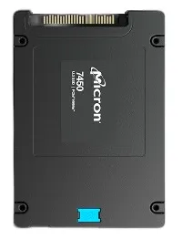 Micron 7450 MAX 3,2 TB NVMe PCIe 4.0 2,5 tuuman SSD