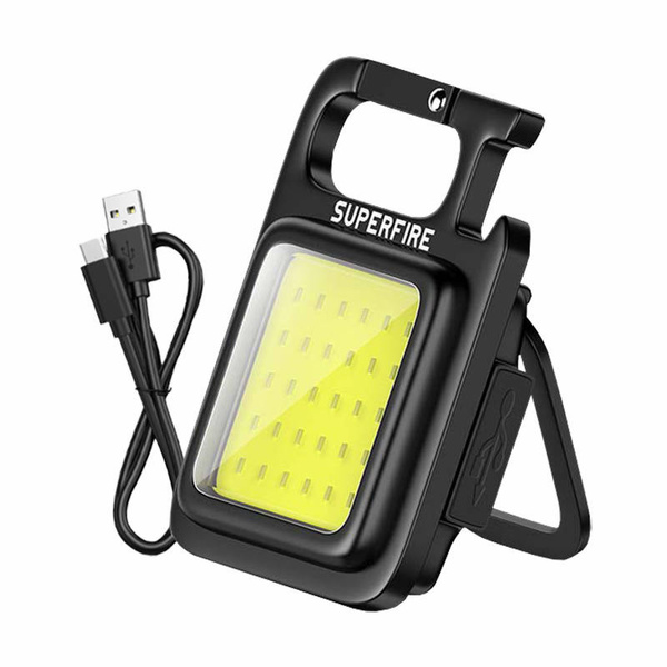 SUPERFIRE MX16, 500 mAh, 600 lm, Flashlight