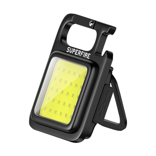 SUPERFIRE MX16, 500 mAh, 600 lm, Flashlight
