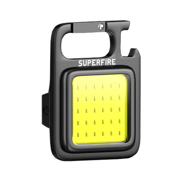 SUPERFIRE MX16, 500 mAh, 600 lm, Flashlight