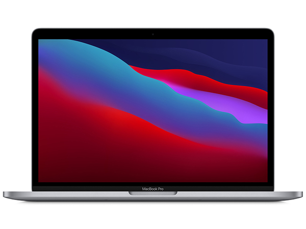 Apple MacBook Pro 13&quot; 256 Gt, M1, MacOS -kannettava, T&auml;htiharmaa (2020)