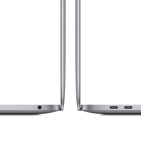 Apple MacBook Pro 13&quot; 256 Gt, M1, MacOS -kannettava, T&auml;htiharmaa (2020)