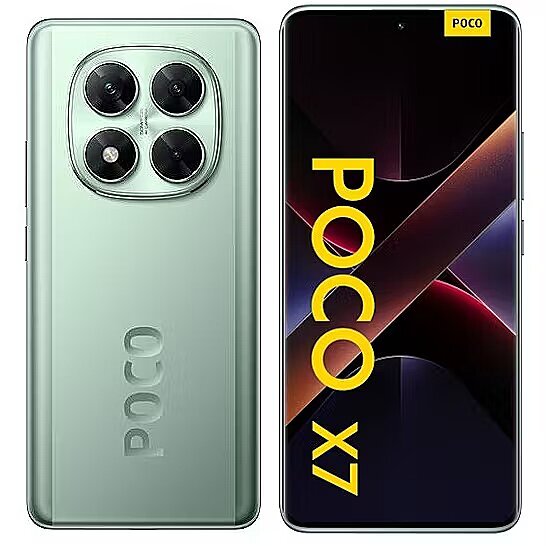 Poco X7 12/512GB, Green
