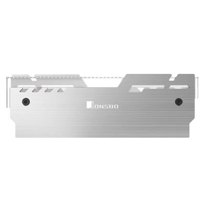Jonsbo NC-3 2x ARGB-RAM cooler - silver