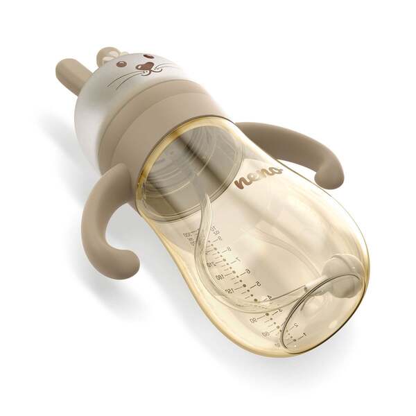 NENO Feeding Bottle MIO 3-In-1 Brown 300ml
