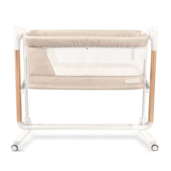 Neno Como 4-in-1 bedside crib och reses&auml;ng