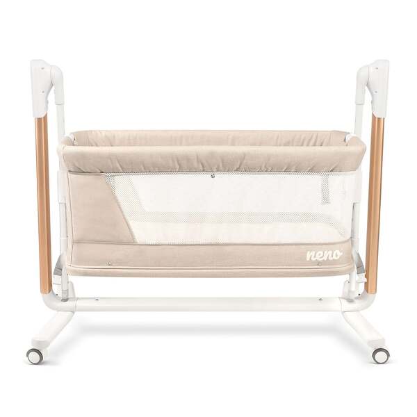 Neno Como 4-in-1 bedside crib och reses&auml;ng