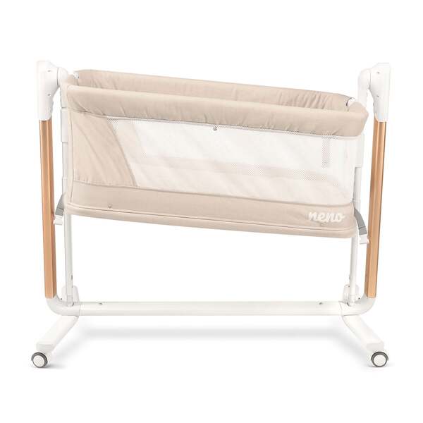 Neno Como 4-in-1 bedside crib och reses&auml;ng