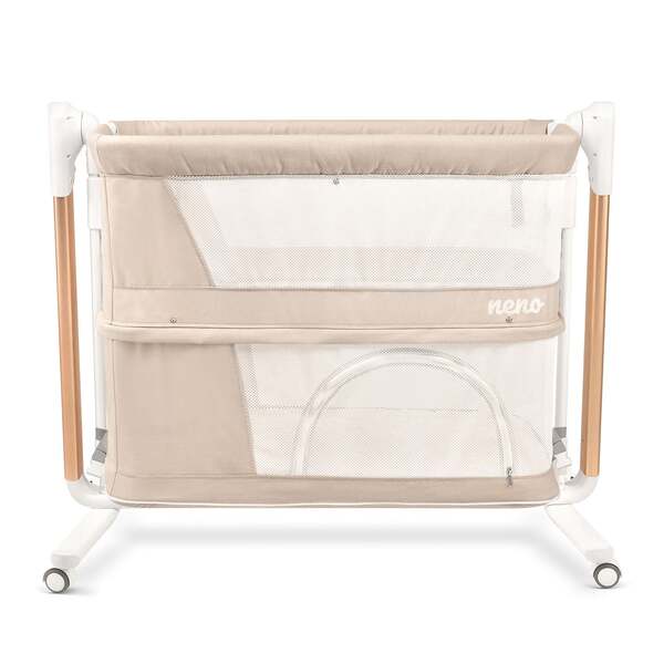 Neno Como 4-in-1 bedside crib och reses&auml;ng