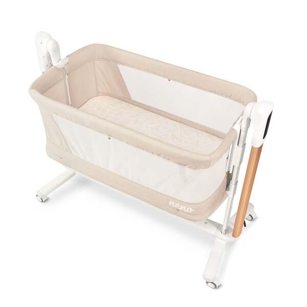 Neno Como 4-in-1 bedside crib och reses&auml;ng