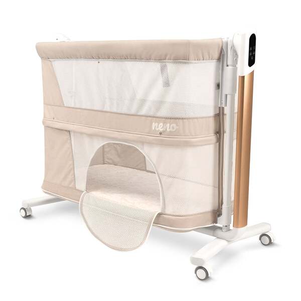 Neno Como 4-in-1 bedside crib och reses&auml;ng