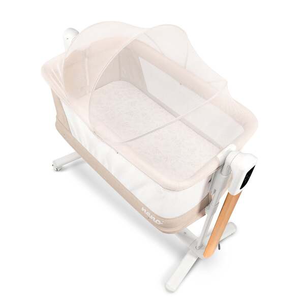 Neno Como 4-in-1 bedside crib och reses&auml;ng