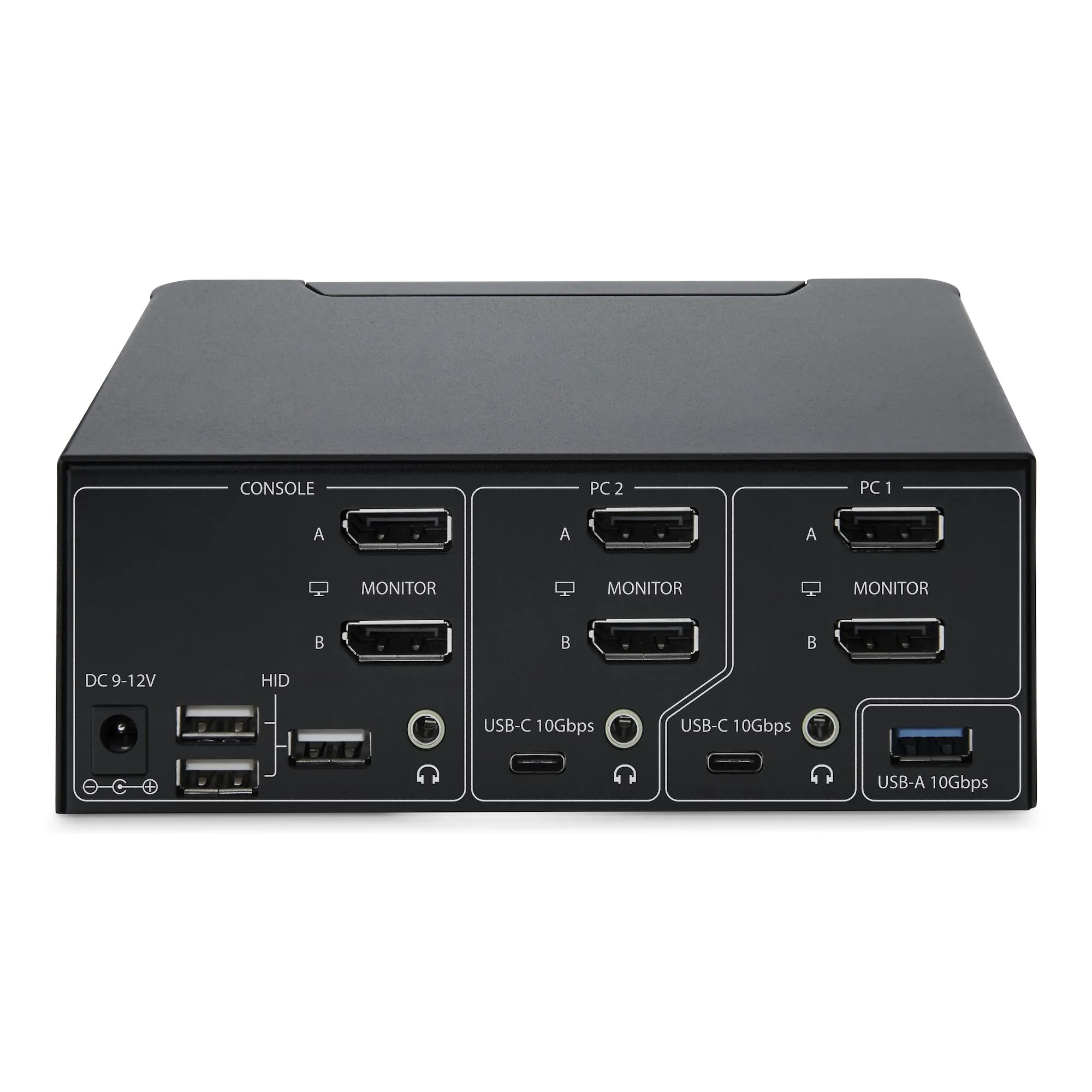 Startech 2-Port Dual-Monitor DP 1.4 KVM Switch